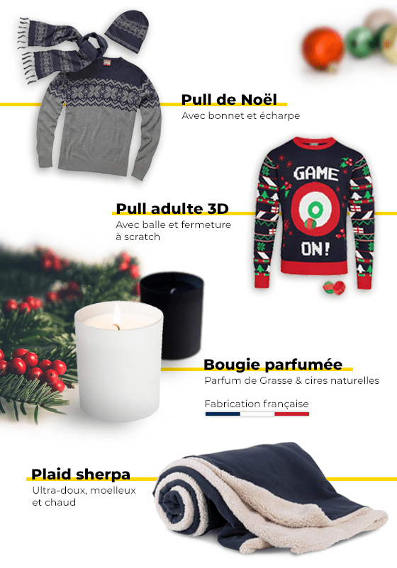 Pulls de Noel personnalisable Apparelo 