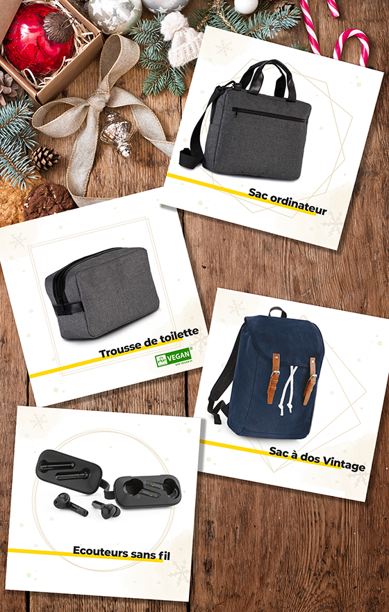 Sac et trousse personnalisable Apparelo 