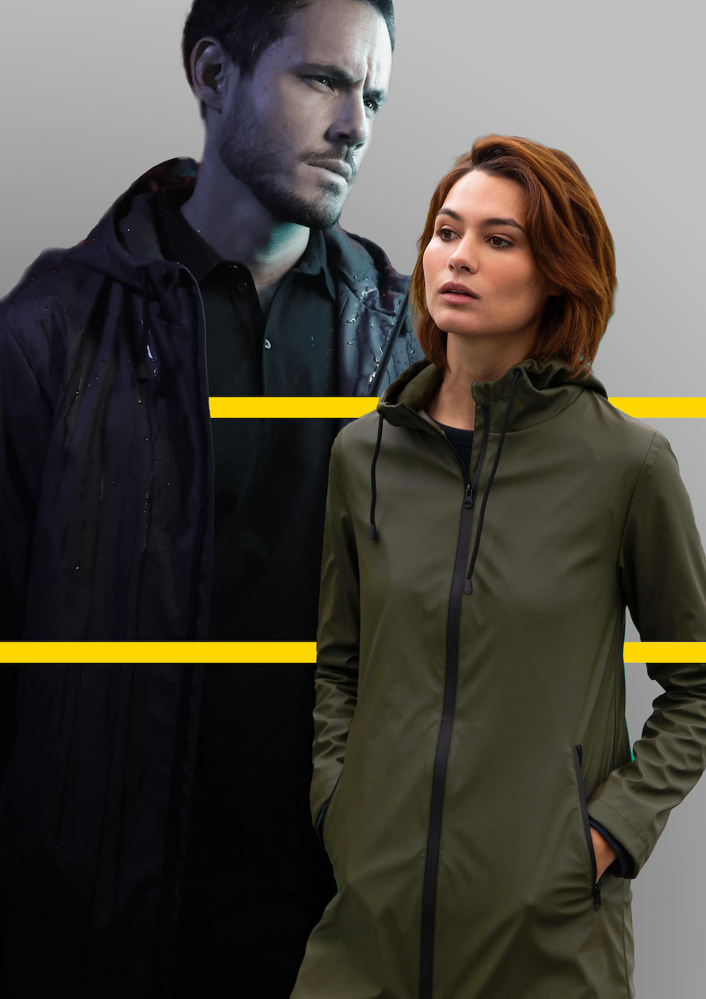 Apparelo Parka Neo Blue Sol's
